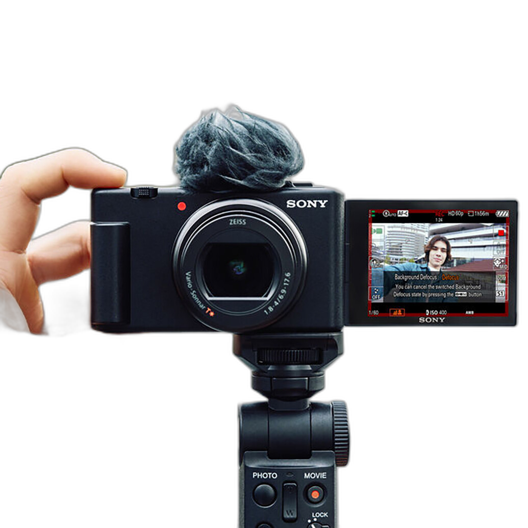 Sony ZV-1 II Vlog Digital Camera (Black)