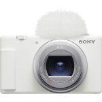 Sony ZV-1 II Vlog Digital Camera (White) 0