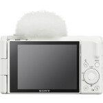 Sony ZV-1 II Vlog Digital Camera (White) 2