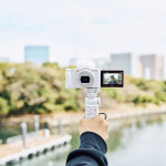 Sony ZV-1 II Vlog Digital Camera (White) 6