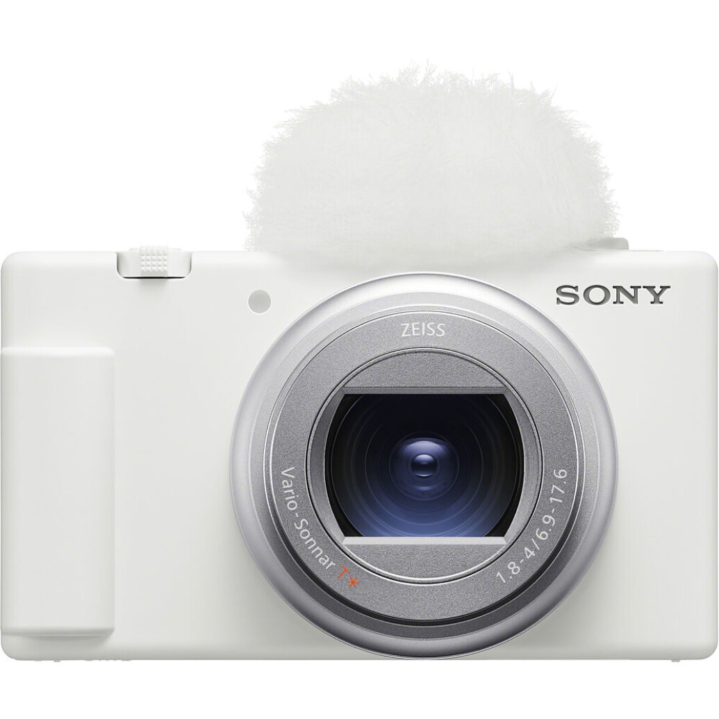 Sony ZV-1 II Vlog Digital Camera (White)