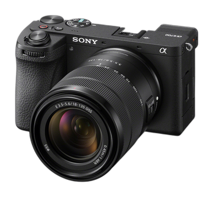 Sony Alpha A6700 Mirrorless Camera with 18-135mm Lens
