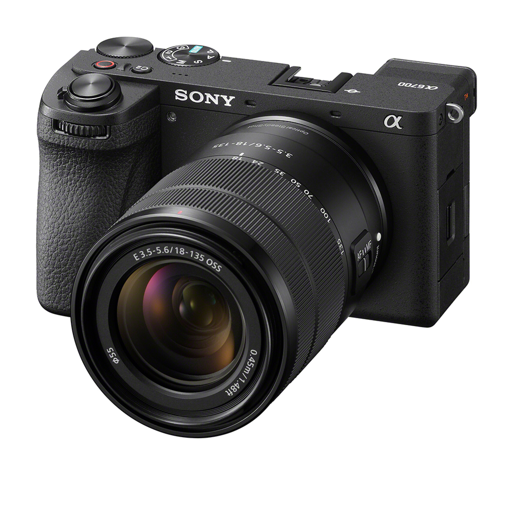 Sony Alpha A6700 Mirrorless Camera with 18-135mm Lens