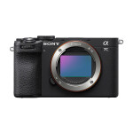 Sony Alpha A7C II Mirrorless Camera (Body Only, Black) 0