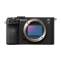 Sony Alpha A7C II Mirrorless Camera (Body Only, Black) 0