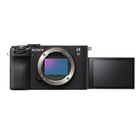 Sony Alpha A7C II Mirrorless Camera (Body Only, Black) 1
