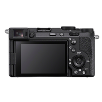 Sony Alpha A7C II Mirrorless Camera (Body Only, Black) 2