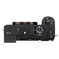 Sony Alpha A7C II Mirrorless Camera (Body Only, Black) 3