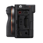 Sony Alpha A7C II Mirrorless Camera (Body Only, Black) 4