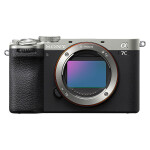 Sony Alpha A7C II Mirrorless Camera (Body Only, Silver) 0