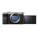 Sony Alpha A7C II Mirrorless Camera (Body Only, Silver) 1