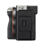Sony Alpha A7C II Mirrorless Camera (Body Only, Silver) 5