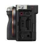 Sony Alpha A7C II Mirrorless Camera (Body Only, Silver) 7