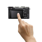 Sony Alpha A7C II Mirrorless Camera (Body Only, Silver) 8