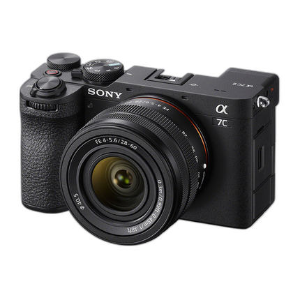 Sony Alpha A7C II Mirrorless Camera with 28-60mm Lens (Black)
