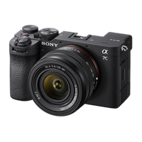 Sony Alpha A7C II Mirrorless Camera with 28-60mm Lens (Black) 0