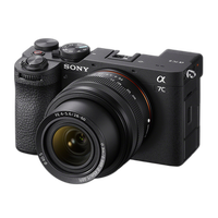Sony Alpha A7C II Mirrorless Camera with 28-60mm Lens (Black) 1