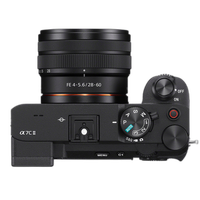 Sony Alpha A7C II Mirrorless Camera with 28-60mm Lens (Black) 2