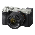 Sony Alpha A7C II Mirrorless Camera with 28-60mm Lens (Silver) 0