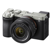 Sony Alpha A7C II Mirrorless Camera with 28-60mm Lens (Silver) 0