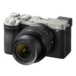 Sony Alpha A7C II Mirrorless Camera with 28-60mm Lens (Silver) 2