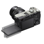 Sony Alpha A7C II Mirrorless Camera with 28-60mm Lens (Silver) 3