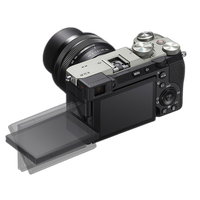 Sony Alpha A7C II Mirrorless Camera with 28-60mm Lens (Silver) 3