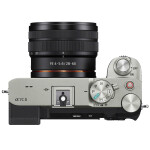 Sony Alpha A7C II Mirrorless Camera with 28-60mm Lens (Silver) 4