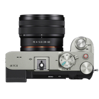 Sony Alpha A7C II Mirrorless Camera with 28-60mm Lens (Silver) 4