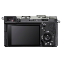 Sony Alpha A7C II Mirrorless Camera with 28-60mm Lens (Silver) 7