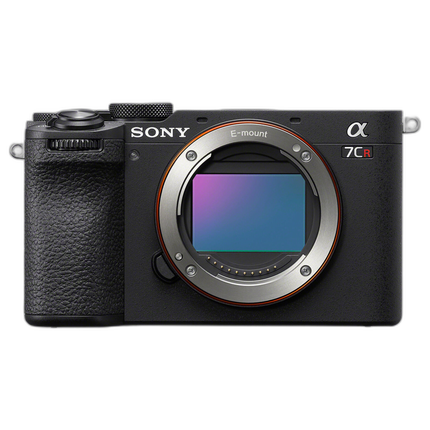 Sony Alpha A7CR Mirrorless Camera (Body Only, Black)
