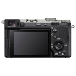 Sony Alpha A7CR Mirrorless Camera (Body Only, Silver) 1