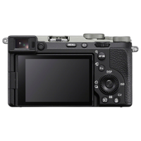 Sony Alpha A7CR Mirrorless Camera (Body Only, Silver) 1