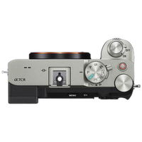 Sony Alpha A7CR Mirrorless Camera (Body Only, Silver) 2