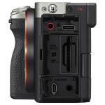 Sony Alpha A7CR Mirrorless Camera (Body Only, Silver) 7