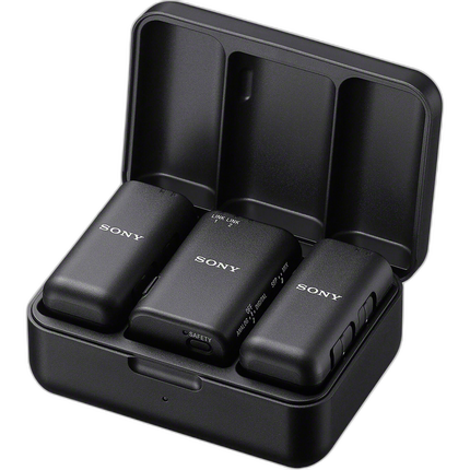 Sony ECM-W3 Dual-Channel Wireless Microphone