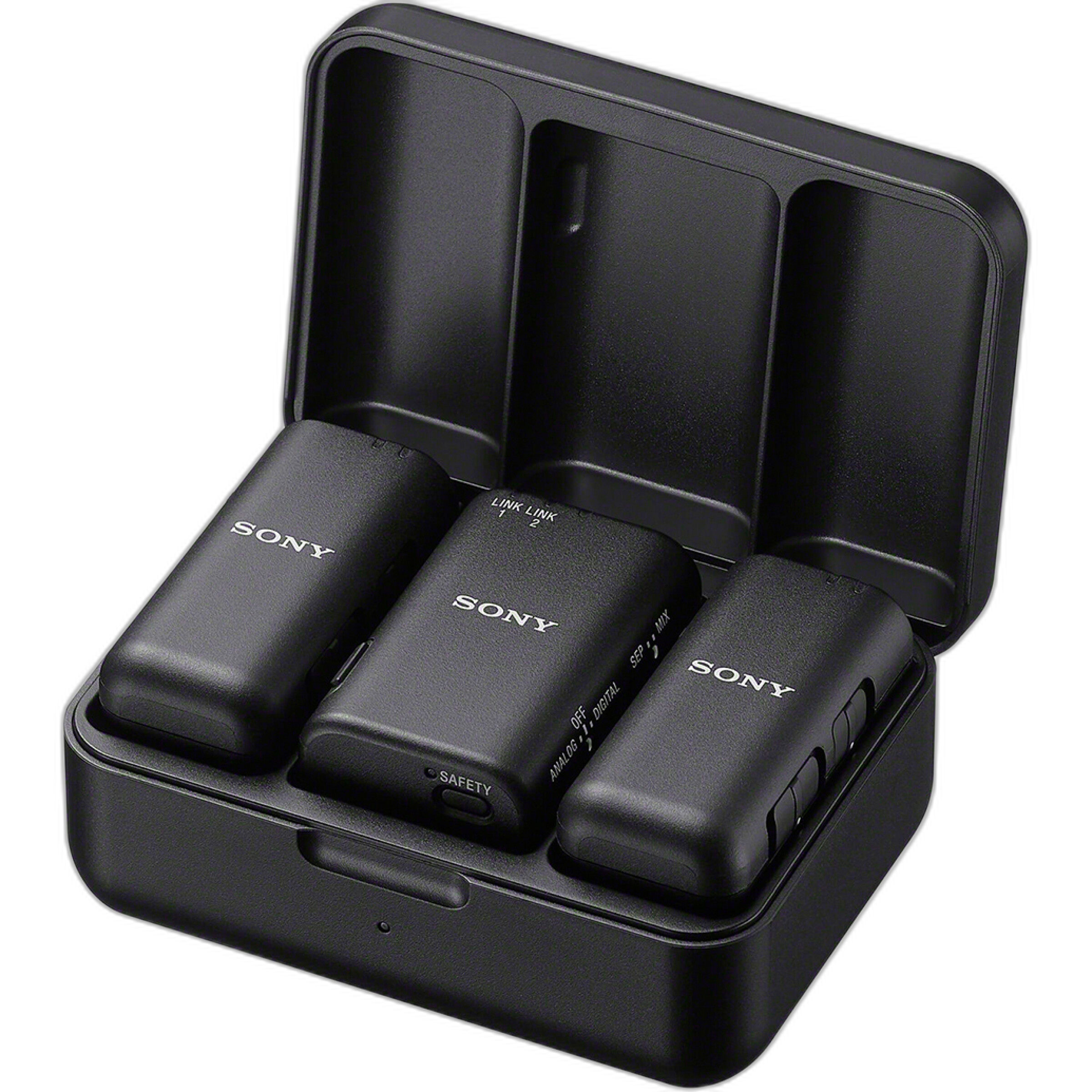 Sony ECM-W3 Dual-Channel Wireless Microphone