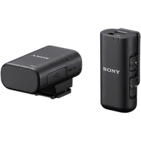 Sony ECM-W3S Single-Channel Wireless Microphone 1