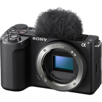 Sony ZV-E10 II Mirrorless Camera (Black, Body Only) 0