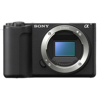 Sony ZV-E10 II Mirrorless Camera (Black, Body Only) 1