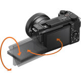 Sony ZV-E10 II Mirrorless Camera (Black, Body Only) 8