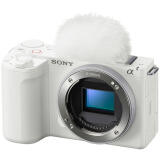 Sony ZV-E10 II Mirrorless Camera (White, Body Only) 0