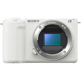 Sony ZV-E10 II Mirrorless Camera (White, Body Only) 1