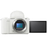 Sony ZV-E10 II Mirrorless Camera (White, Body Only) 2