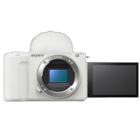 Sony ZV-E10 II Mirrorless Camera (White, Body Only) 2