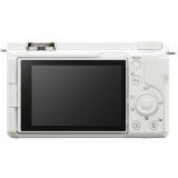 Sony ZV-E10 II Mirrorless Camera (White, Body Only) 3