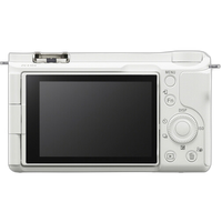 Sony ZV-E10 II Mirrorless Camera (White, Body Only) 3