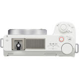 Sony ZV-E10 II Mirrorless Camera (White, Body Only) 4