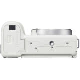 Sony ZV-E10 II Mirrorless Camera (White, Body Only) 5