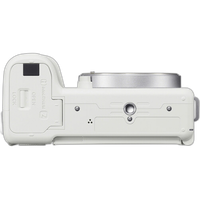 Sony ZV-E10 II Mirrorless Camera (White, Body Only) 5